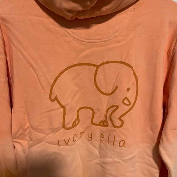 NWT Ivory Ella Ombré Classic Hoodie - Picture 5 of 5